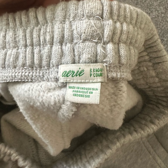 Aerie Gray Sweatpants - Picture 3 of 3